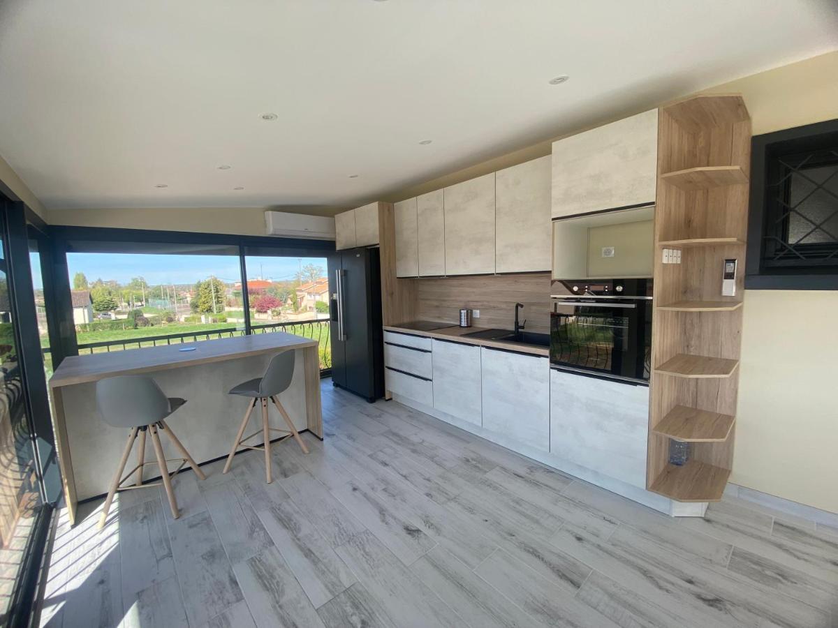 Chambre Dans Logement Partage Chez L Habitant Avec Piscine De 1 A 3 Chambres Grieges Dış mekan fotoğraf