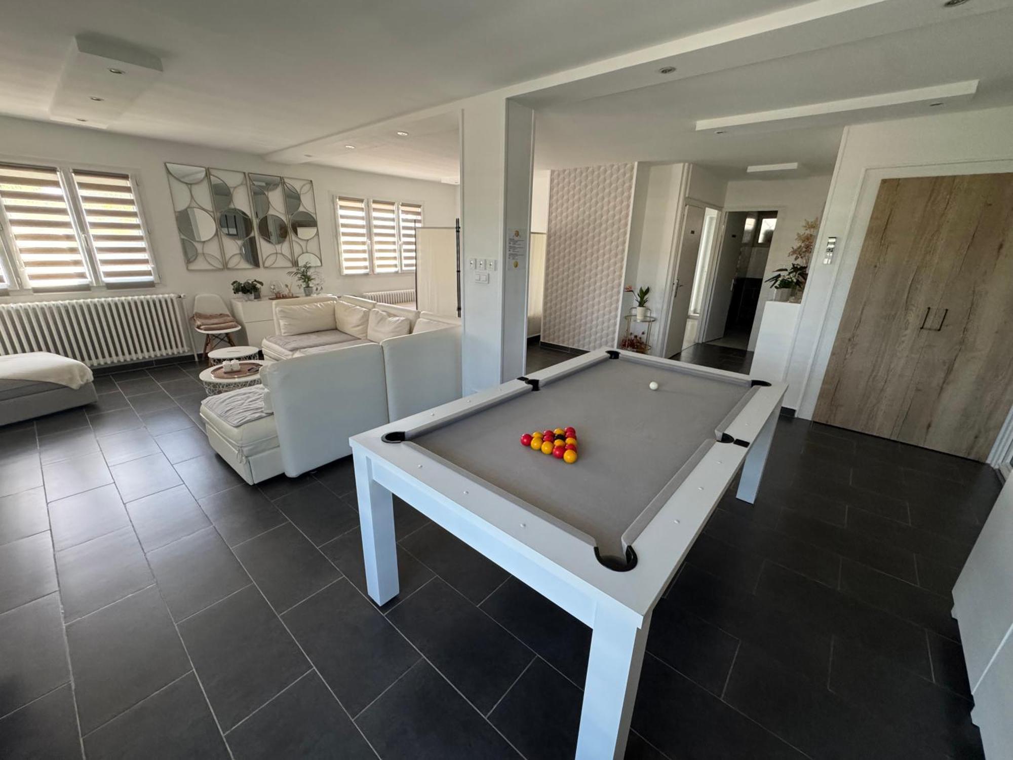 Chambre Dans Logement Partage Chez L Habitant Avec Piscine De 1 A 3 Chambres Grieges Dış mekan fotoğraf